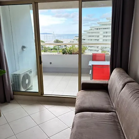 Lejlighed Sea & Port View Cozy At Marina Baie Des Anges *
