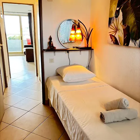 Lejlighed Sea & Port View Cozy At Marina Baie Des Anges